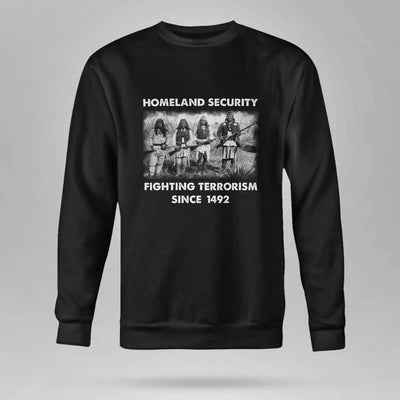 Homeland Security Fighting Terrorism Since 1492