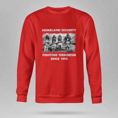 Homeland Security Fighting Terrorism Since 1492