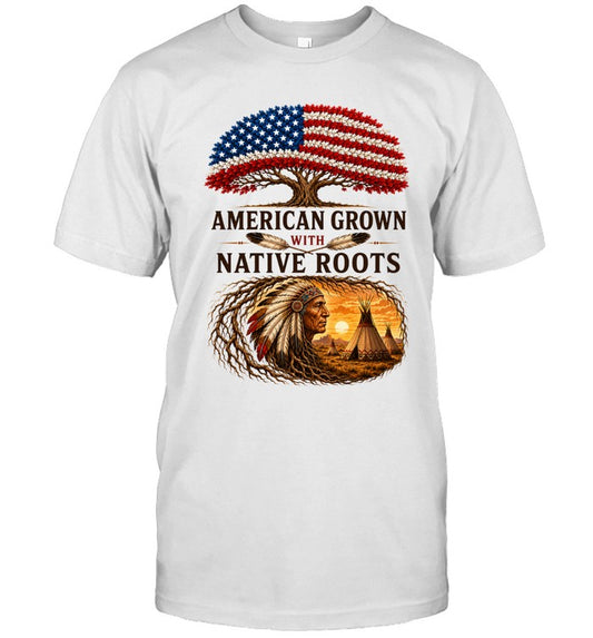 AMERICAN GROWN WITH NATIVE ROOTS