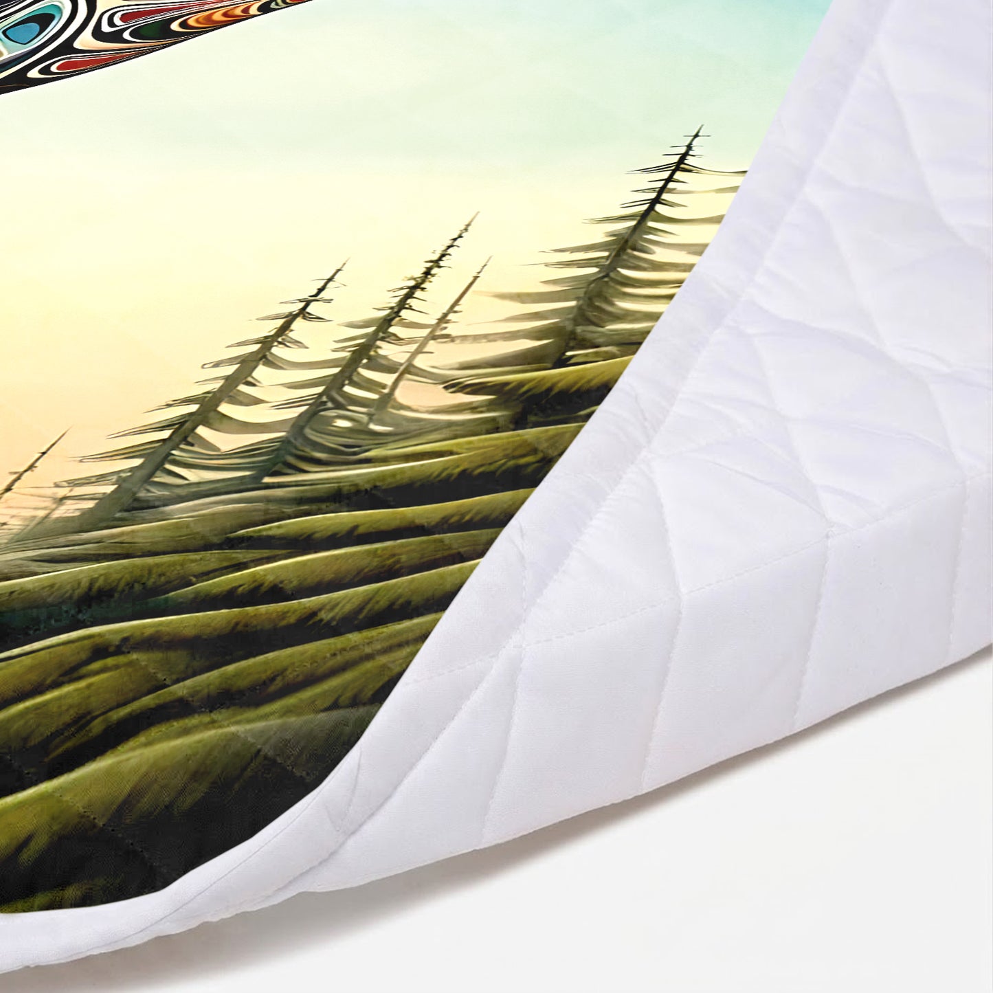 Hummingbird Totem Journey Personalized Premium Blanket
