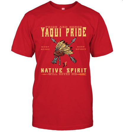 PRIDE AND HONOR WILL NEVER DIE