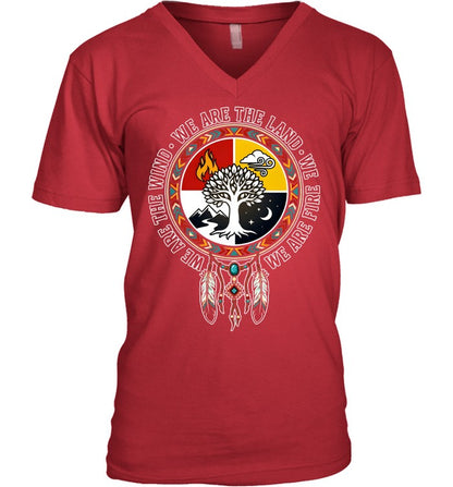 WE ARE THE LAND - WE ARE THE WIND - WE ARE FIRE ME