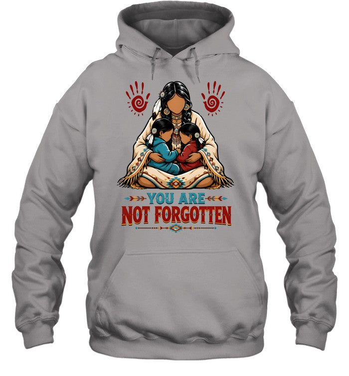 YOU ARE NOT FORGOTTEN