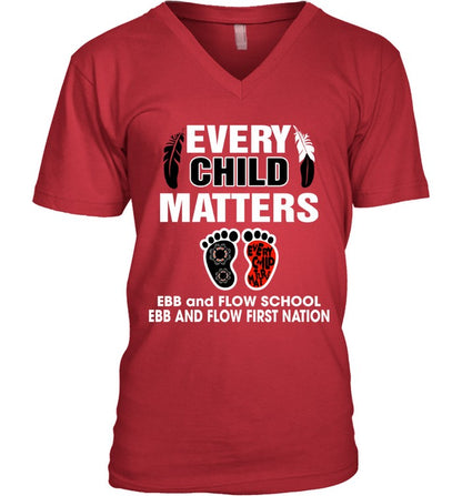 EVERY CHILD MATTERS EBB and FLOW SCHOOL EBB AND FLOW FIRST NATION