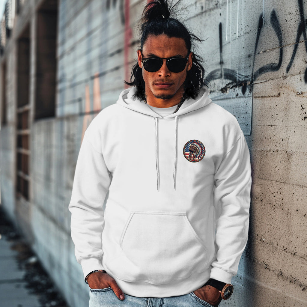 MAKE AMERICA NATIVE AGAIN - Two sides