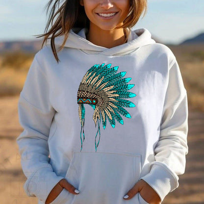 MMIW Awareness Indigenous Blue Leather Unisex T-Shirt/Hoodie/Sweatshirt