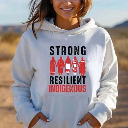 MMIW Strong Resilient Indigenous Woman Women Together Unisex T-Shirt/Hoodie/Sweatshirt