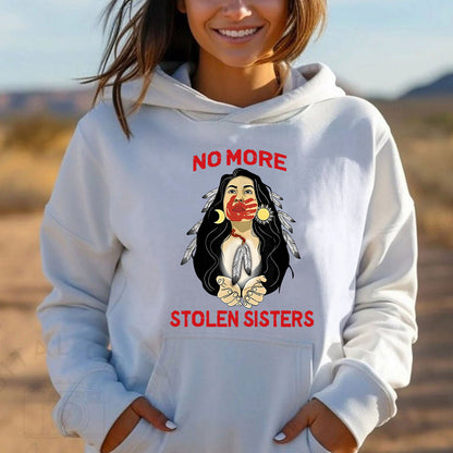 For My Sisters I Wear Red, No More Stolen Sisters Shirts