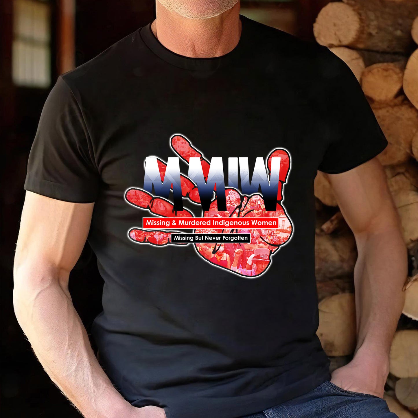 MMIW - Missing But Never Forgotten Shirt 145