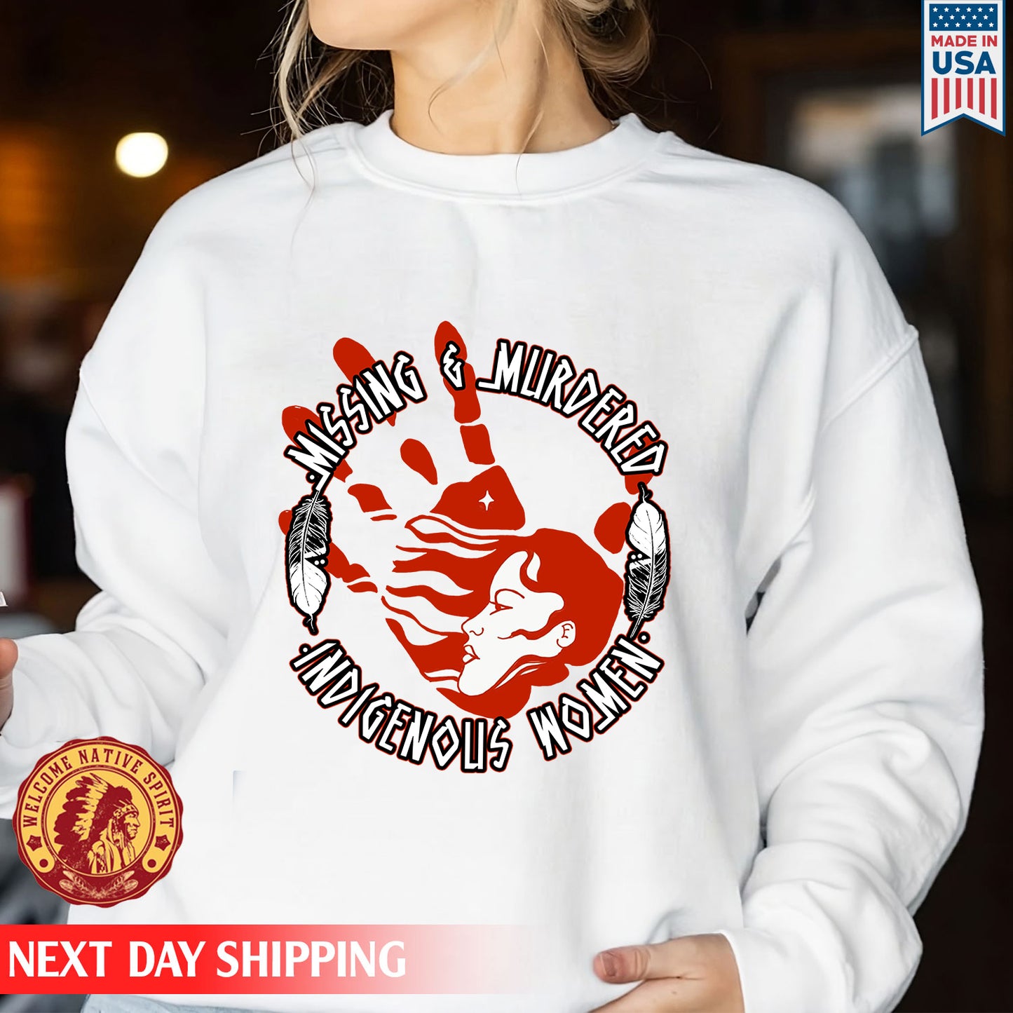 MMIW - Missing Murdered Indidenous Women Shirt 189