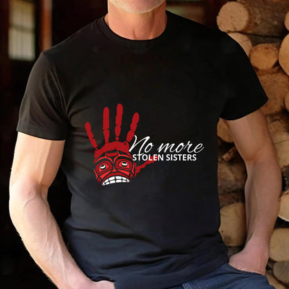 MMIW No More Stolen Sisters Red Hand Unisex Hoodie/Sweatshirt/T-Shirt