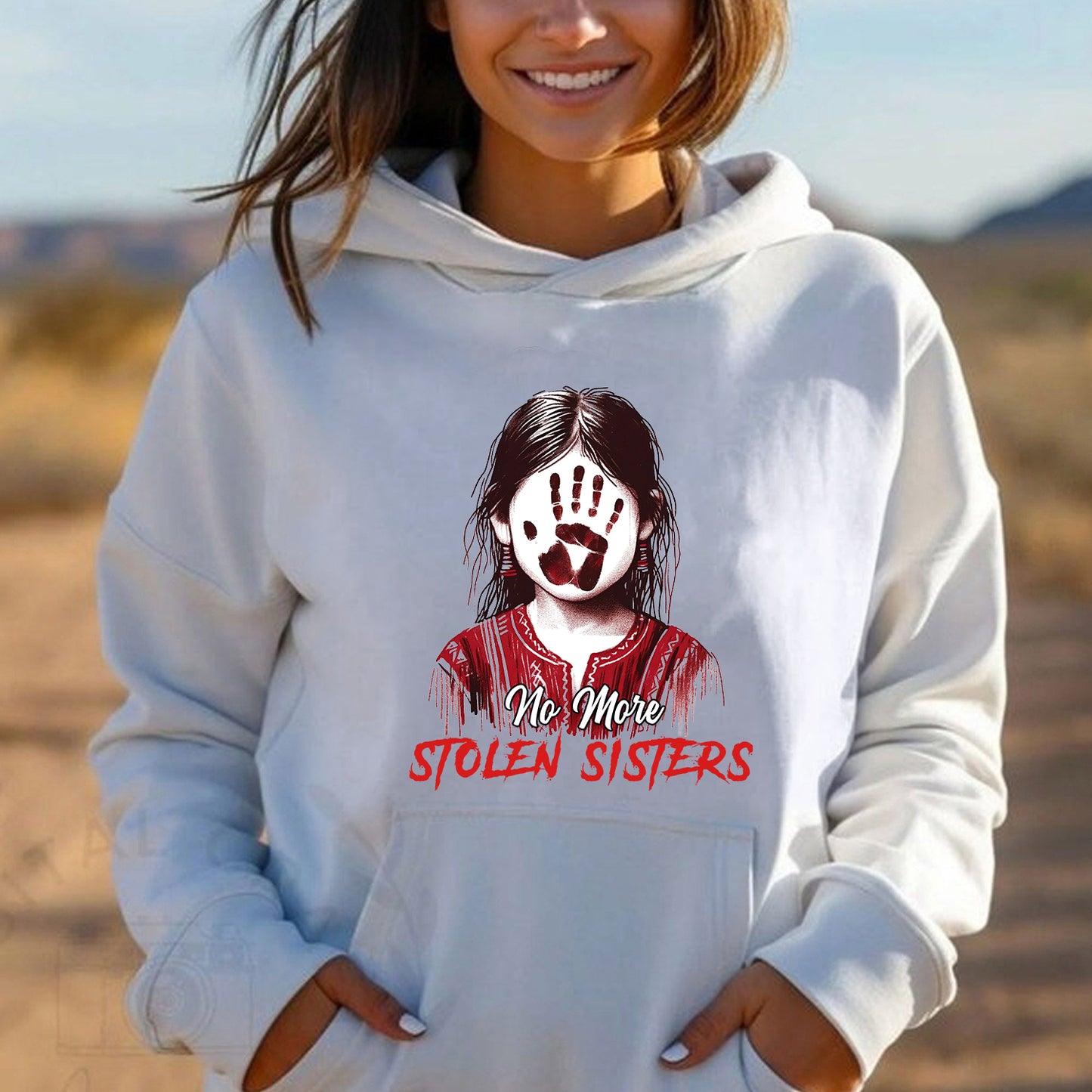 MMIW No More Stolen Sisters No Face Unisex T-Shirt/Hoodie/Sweatshirt
