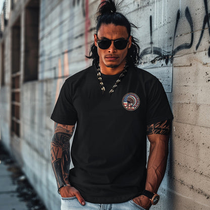 MAKE AMERICA NATIVE AGAIN - Two sides