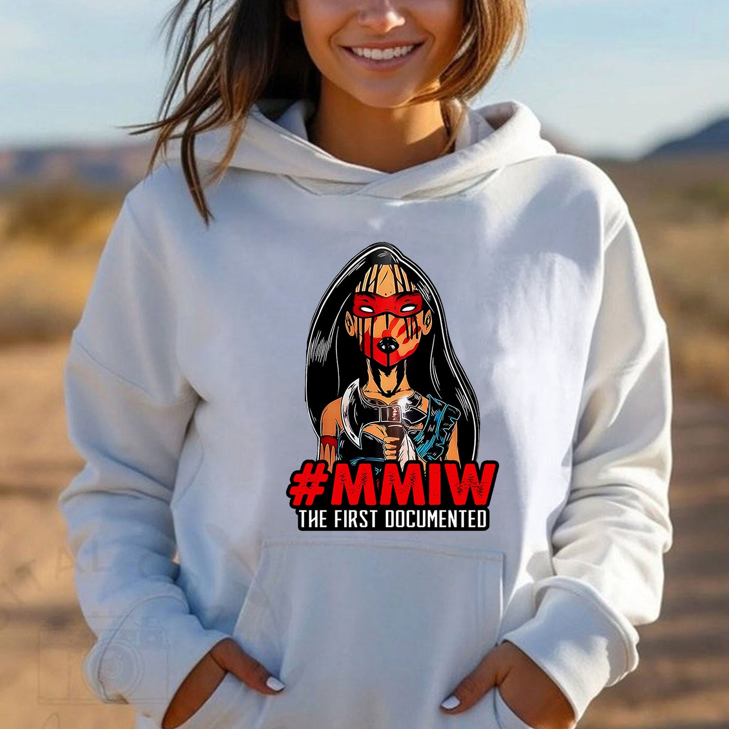 MMIW The First Documented Indigenous Unisex T-Shirt/Hoodie/Sweatshirt