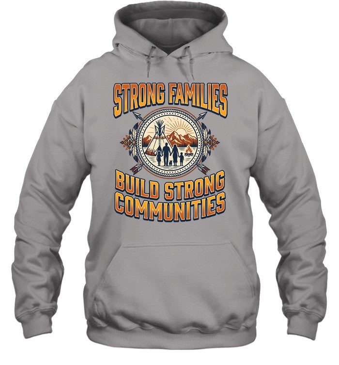 STRONG FAMILIES BUILD STRONG COMMUNITIES