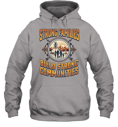 STRONG FAMILIES BUILD STRONG COMMUNITIES