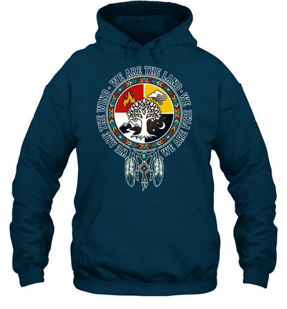 WE ARE THE LAND - WE ARE THE WIND - WE ARE FIRE ME