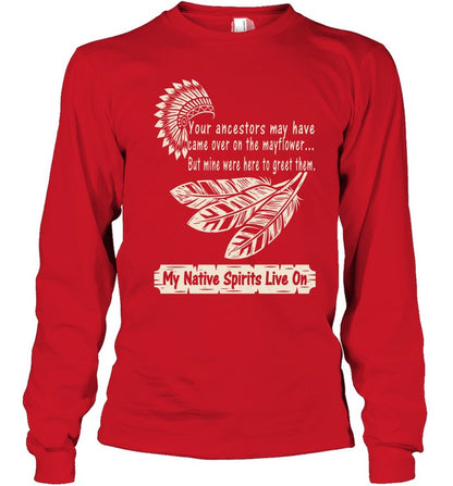 My Native Spirits Live On