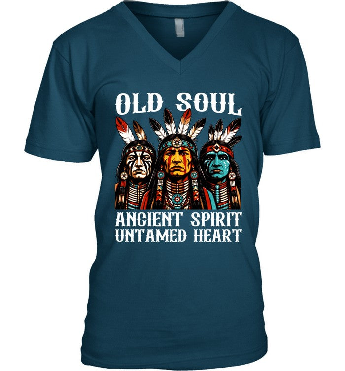 OLD SOUL ANCIENT SPIRIT UNTAMED HEART