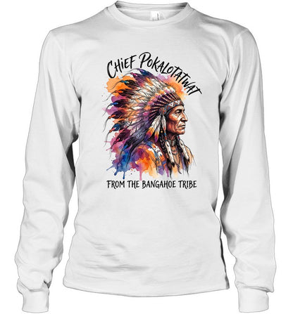 CHIEF POKALOTATWAT FROM THE BANGAHOE TRIBE
