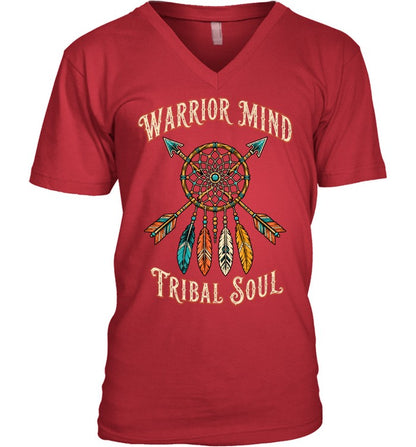 WARRIOR MIND TRIBAL SOUL