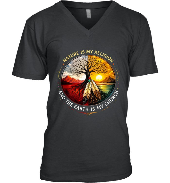 NATURE IS MY RELIGION AND THE EARTH IS MY CHURCH