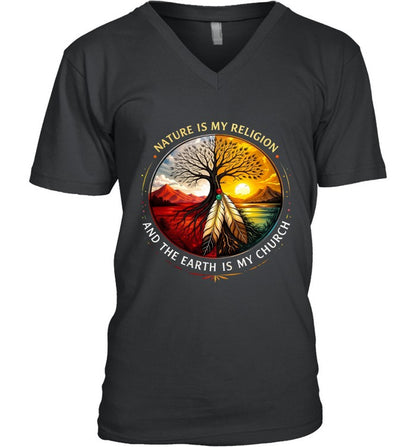 NATURE IS MY RELIGION AND THE EARTH IS MY CHURCH