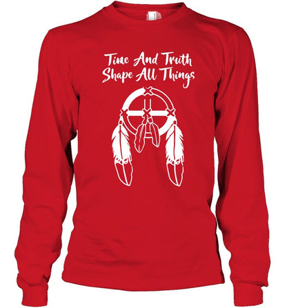 Time And Truth Shape All Things
