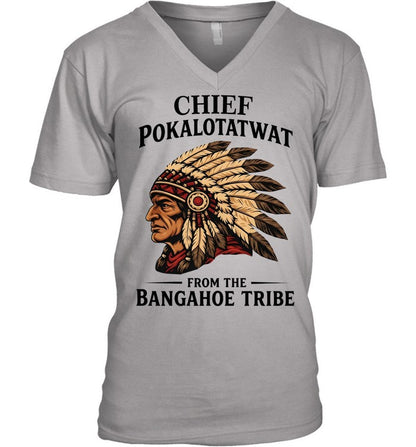 CHIEF POKALOTATWAT FROM THE BANGAHOE TRIBE