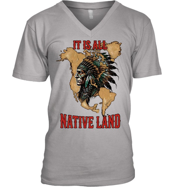 IT IS ALL NATIVE LAND