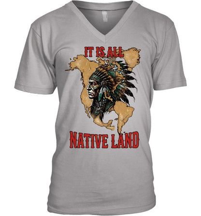 IT IS ALL NATIVE LAND