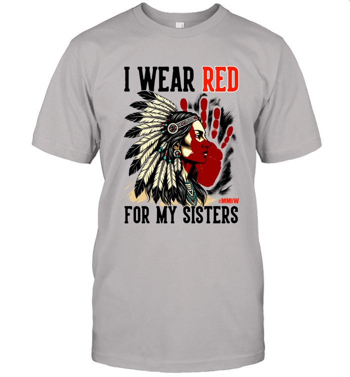 I WEAR RED FOR MY SISTERS