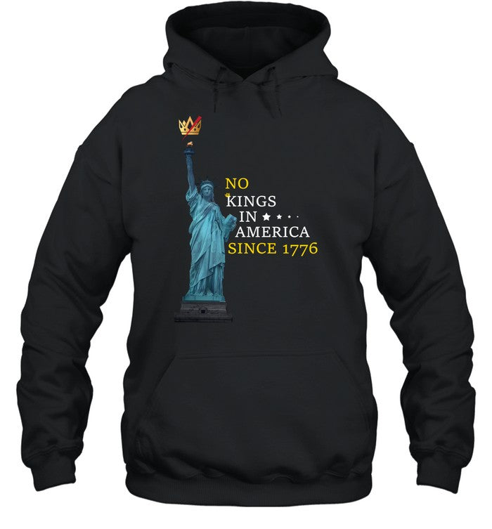 ΝΟ KINGS IN AMERICA SINCE 1776