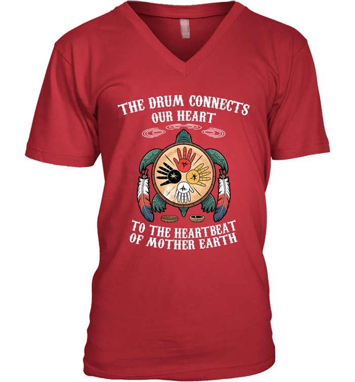 THE DRUM CONNECTS OUR HEART TO THE  HEARTBEAT OF MOTHER EARTH
