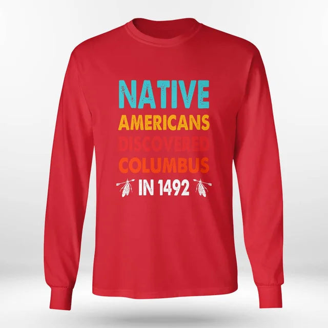 Native Americans Discovered Columbus In 1492