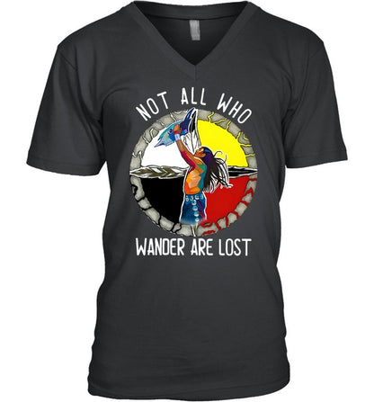 NOT ALL WHO WANDER ARE LOST