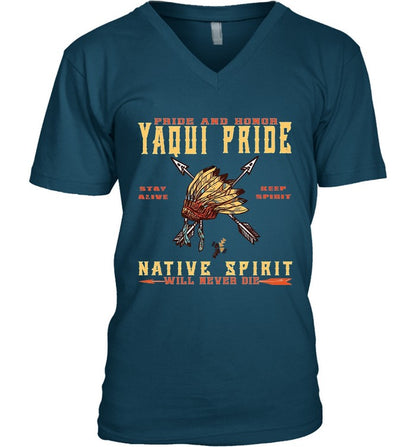 PRIDE AND HONOR WILL NEVER DIE