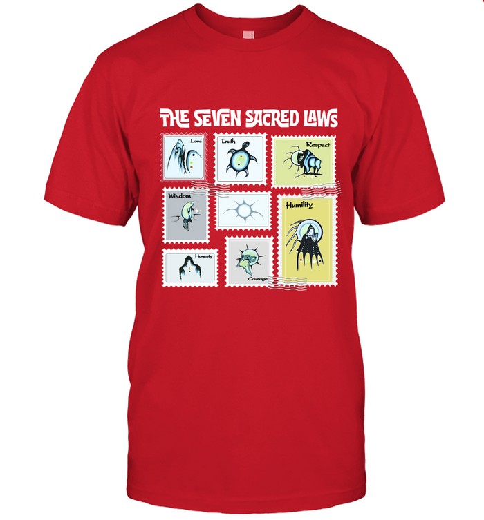 THE SEVEN SACRED LAWS