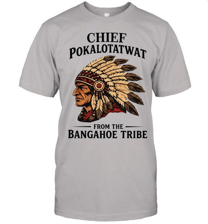 CHIEF POKALOTATWAT FROM THE BANGAHOE TRIBE