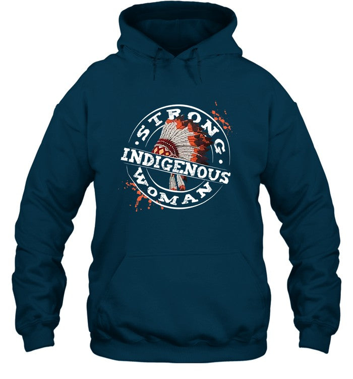STRONG WOMAN - INDIGENOUS