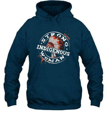 STRONG WOMAN - INDIGENOUS