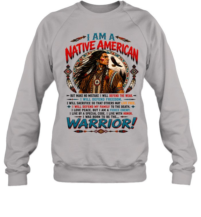 I AM A NATIVE AMERICAN