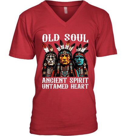 OLD SOUL ANCIENT SPIRIT UNTAMED HEART