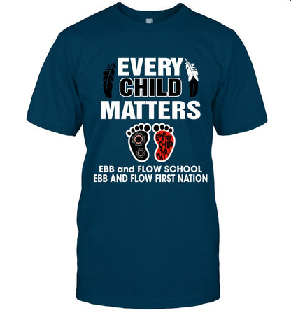 EVERY CHILD MATTERS EBB and FLOW SCHOOL EBB AND FLOW FIRST NATION