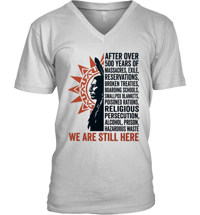 WE ARE STILL HERE