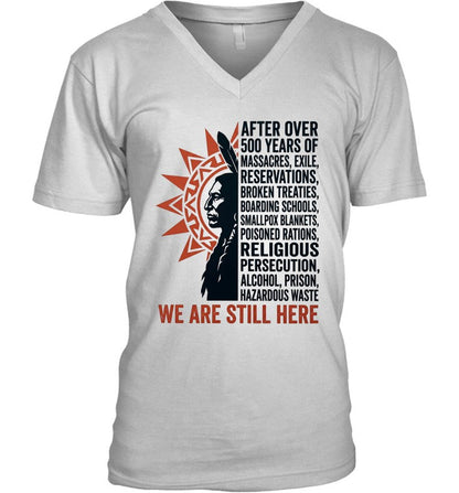 WE ARE STILL HERE