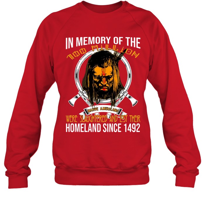 IN MEMORY OF THE HOMELAND SINCE 1492