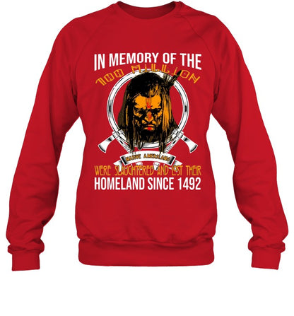 IN MEMORY OF THE HOMELAND SINCE 1492