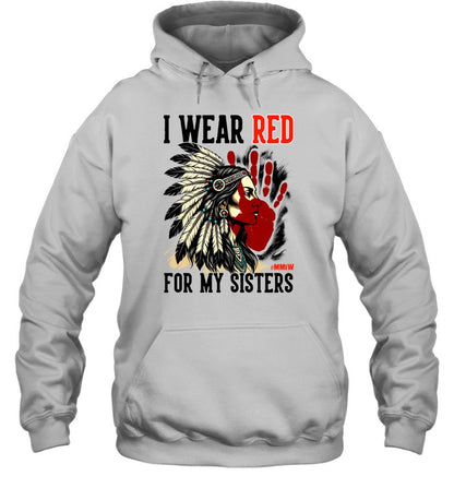 I WEAR RED FOR MY SISTERS