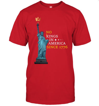 ΝΟ KINGS IN AMERICA SINCE 1776